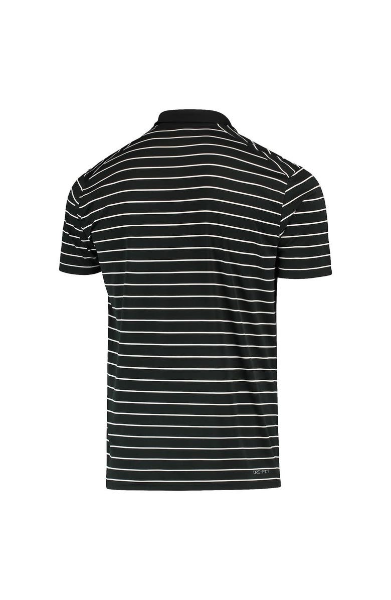 Nike Men's Nike Black Colorado Buffaloes Victory Stripe Performance 2022 Coaches Polo, Alternate, color, 