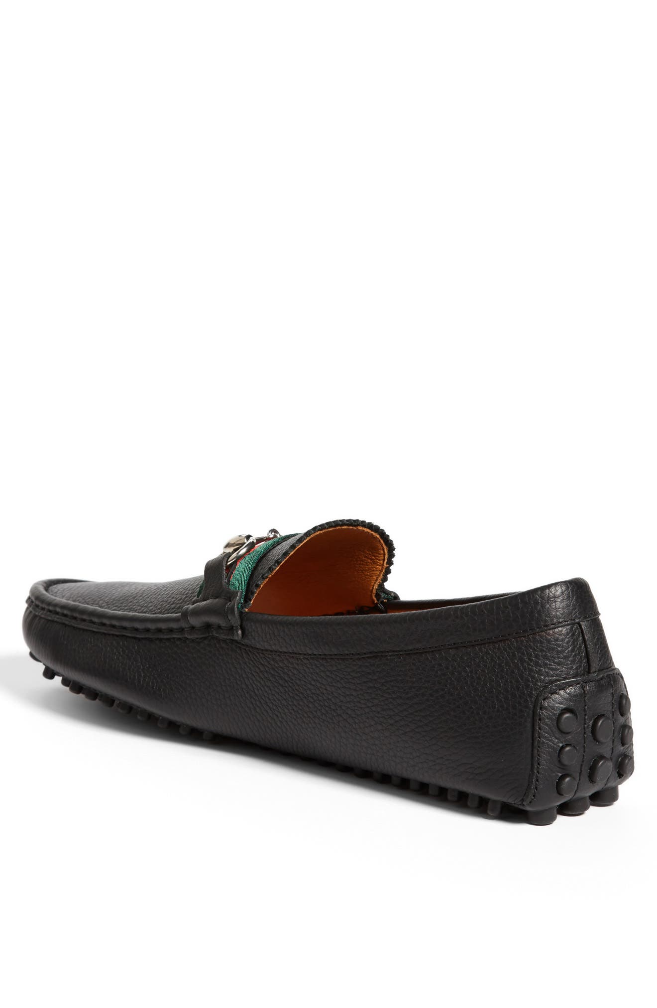 Gucci 'Damo' Driving Shoe, Alternate, color, 