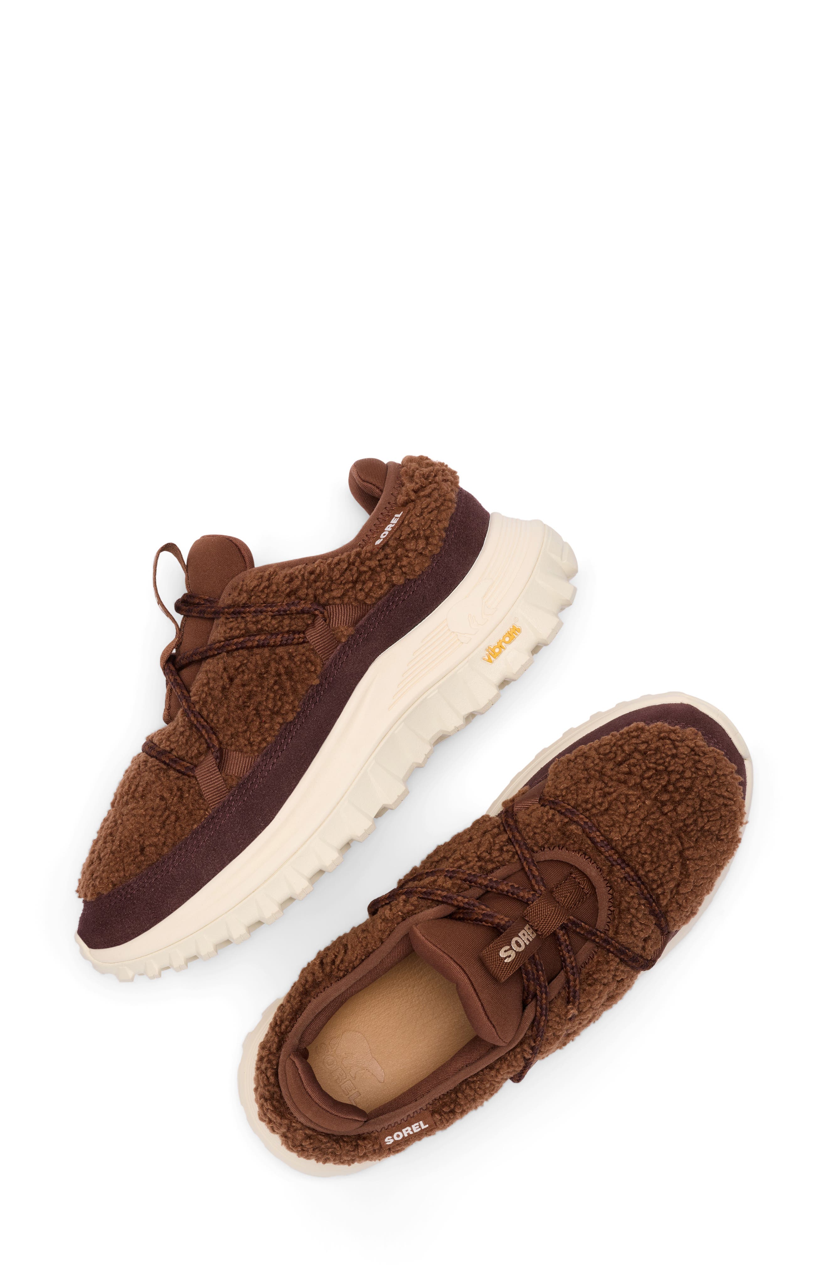 Callsign Daybreak Cozy Slip-On Sneaker, Alternate, color, DARK AUBURN/ SNOW