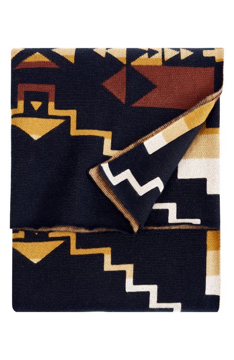 Four Corners Throw Blanket