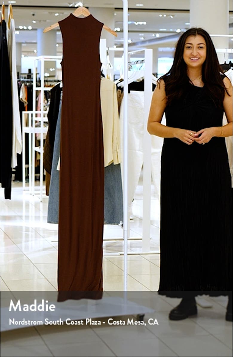 The NW Chic Mock Neck Tank Dress, sales video thumbnail