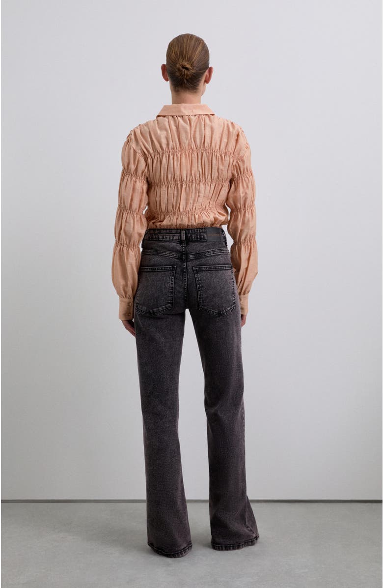 Scalpers Bootcutwash Denim Pant, Alternate, color, Darkbrown