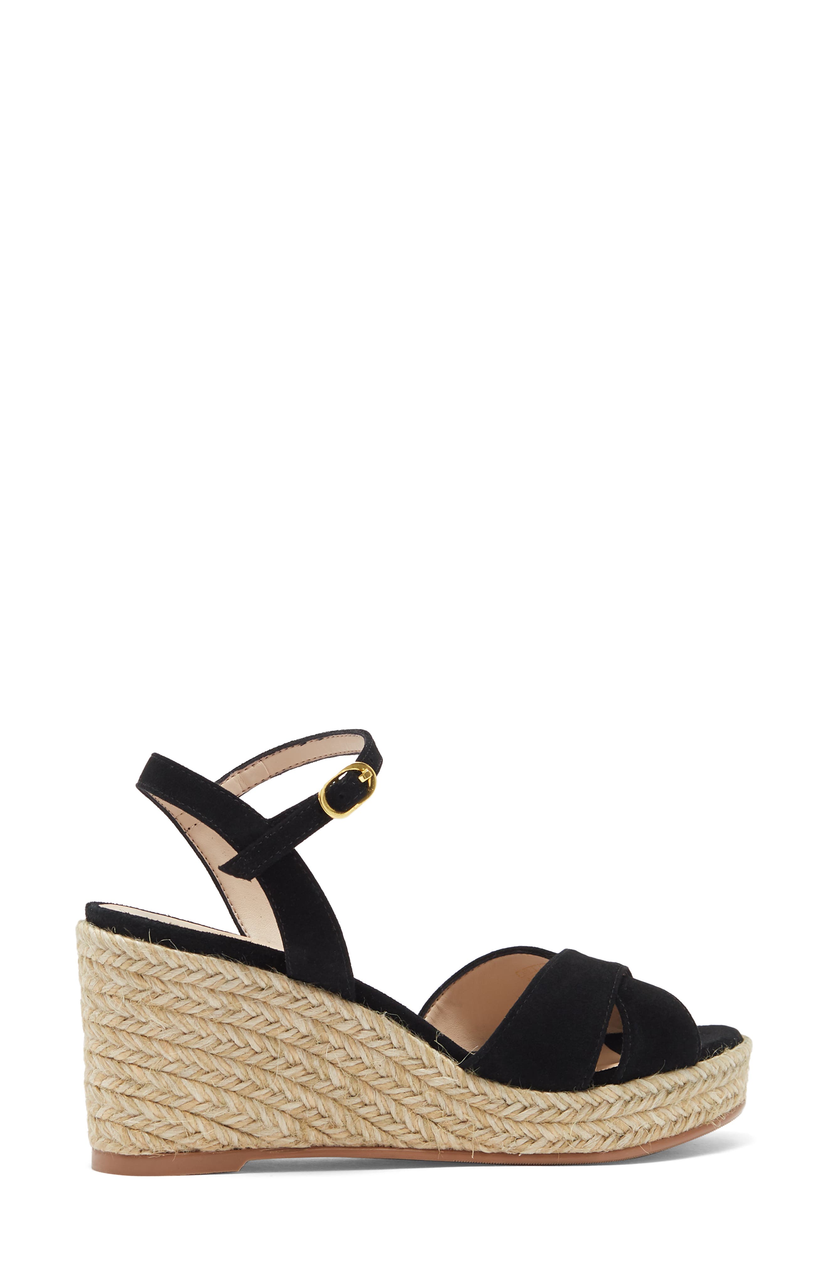 Stuart Weitzman Rosemarie Leather Sandal, Alternate, color, 