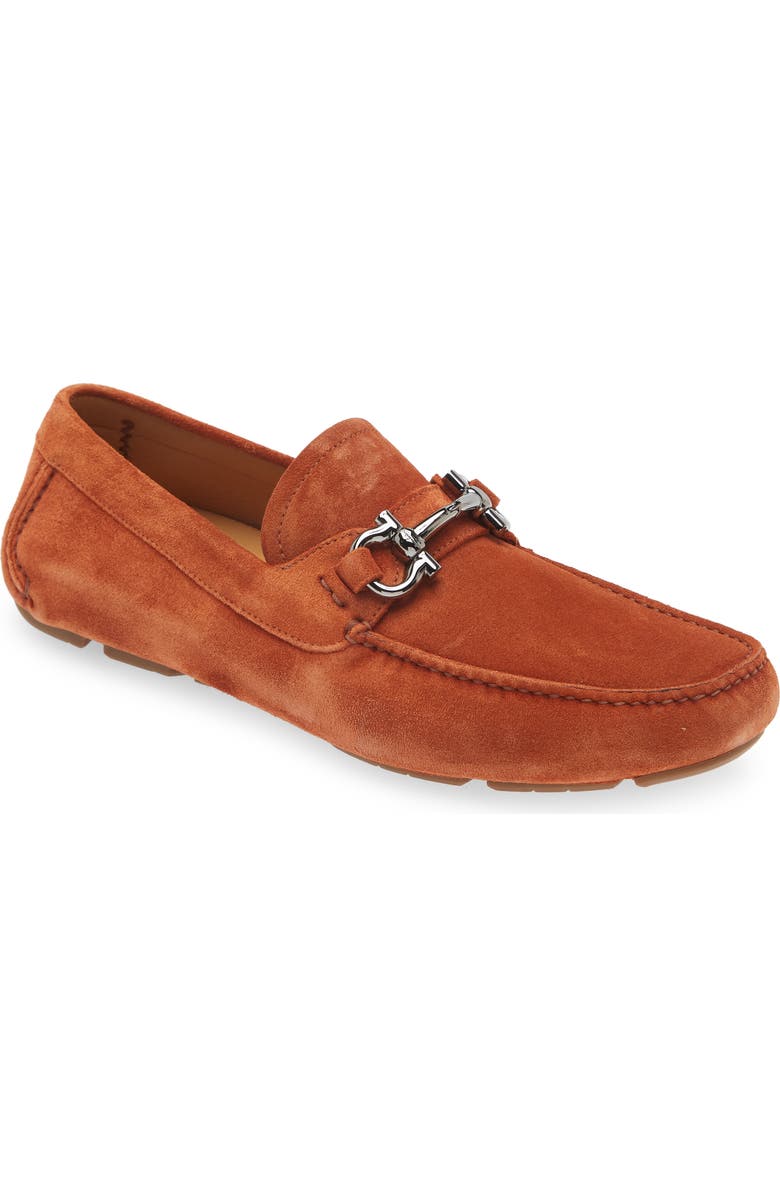 FERRAGAMO Parigi Bit Driving Loafer, Main, color,