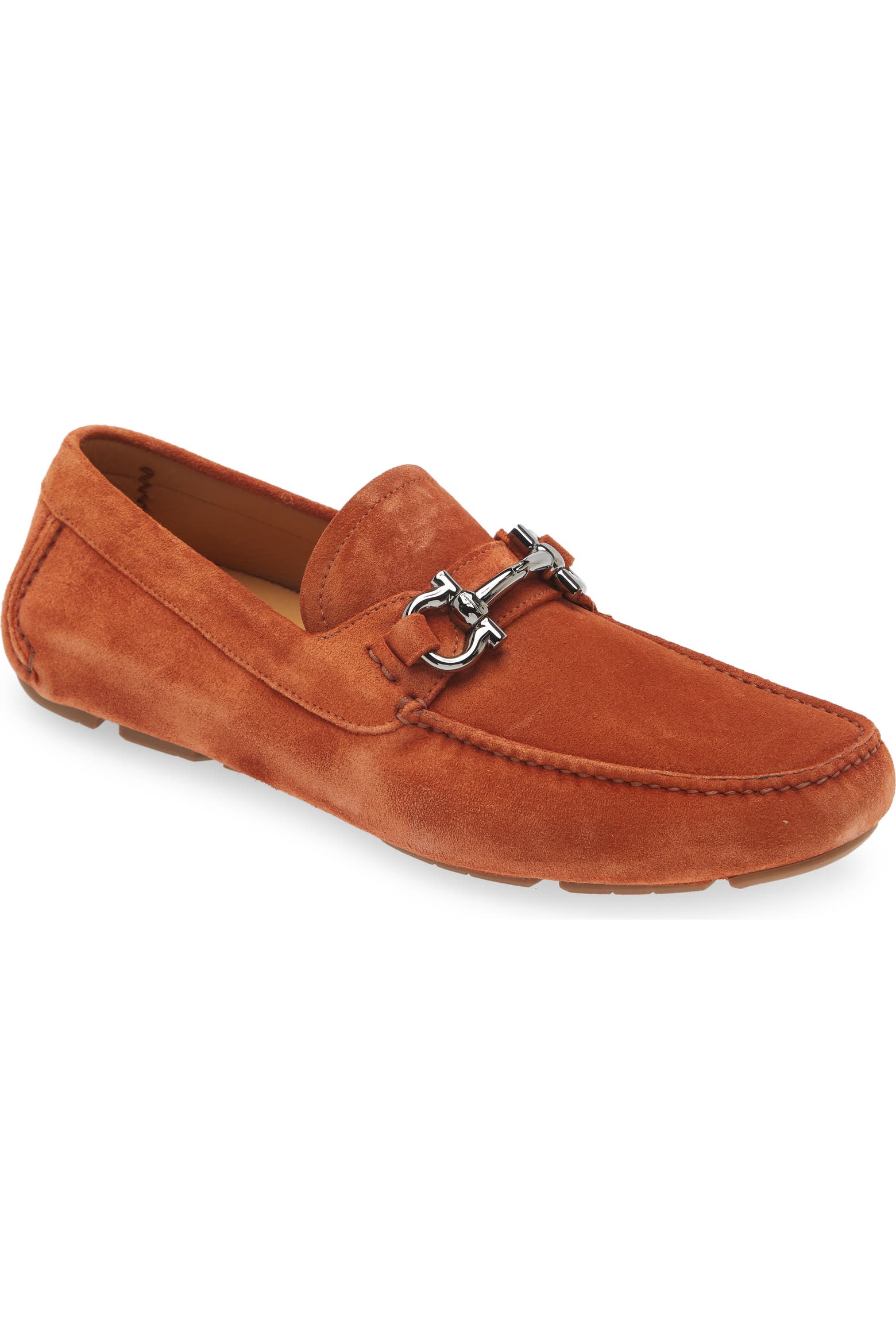 FERRAGAMO Parigi Bit Driving Loafer (Men) | Nordstromrack