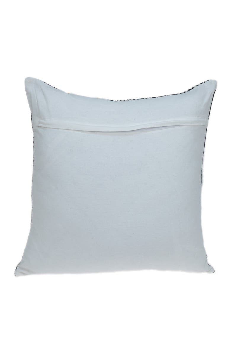 PARKLAND COLLECTION Kai Transitional White Throw Pillow, Alternate, color, White