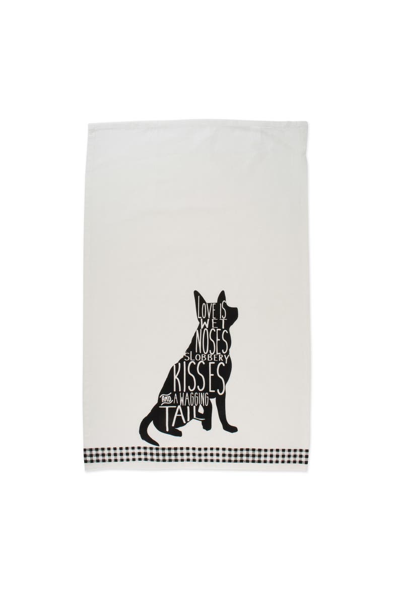 Asst Dog Printed Dishtowel Set/3, Alternate, color, Dog Print