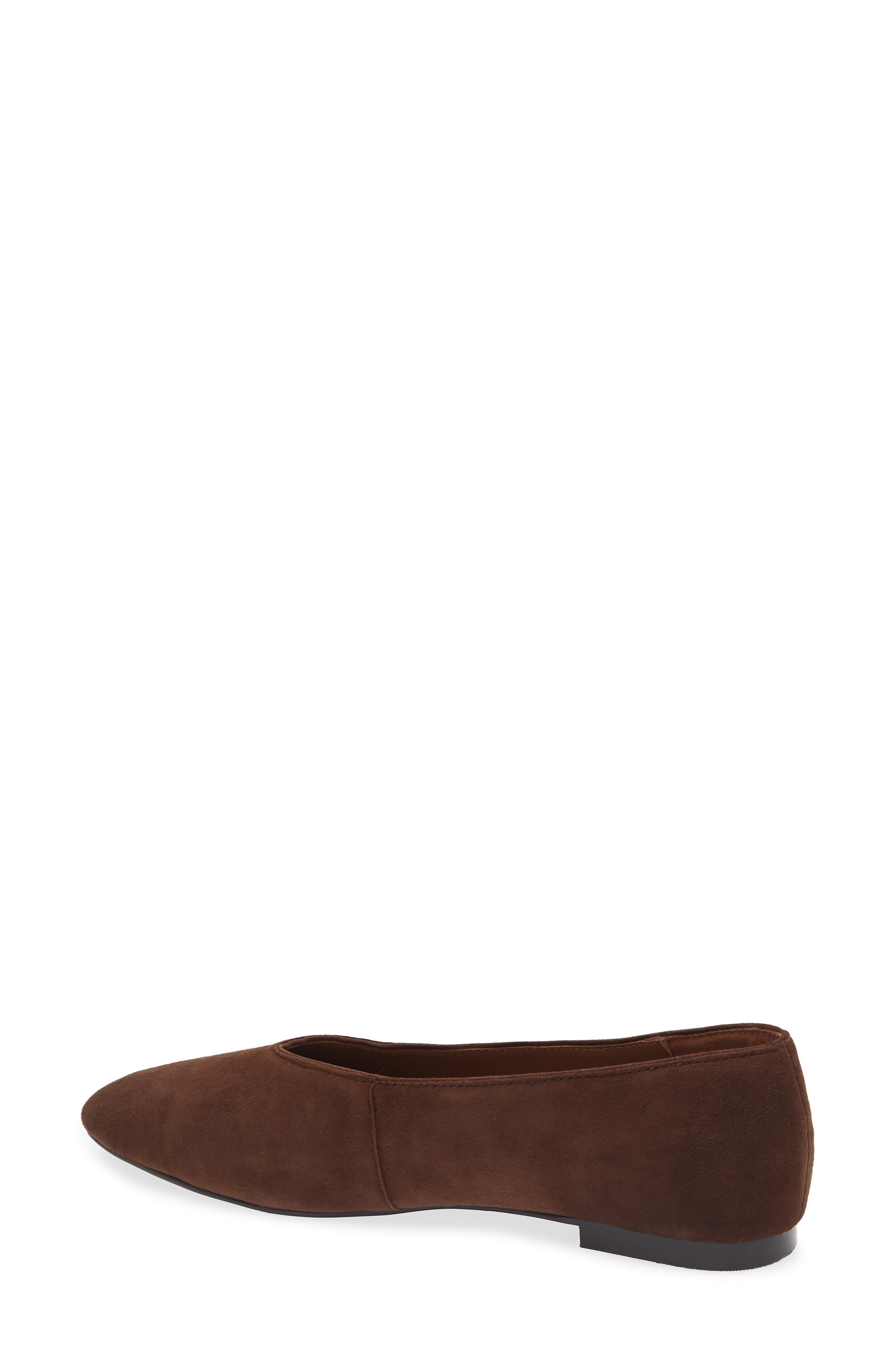 The Mylie Ballet Flat, Alternate, color, RICH BROWN