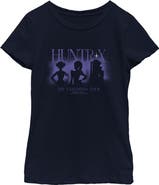 KPop Demon Hunters Girl's KPop Demon Hunters The Takedown Tour Silhouette  Graphic T-Shirt