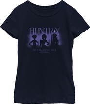 KPop Demon Hunters Girl's KPop Demon Hunters The Takedown Tour Silhouette Graphic T-Shirt