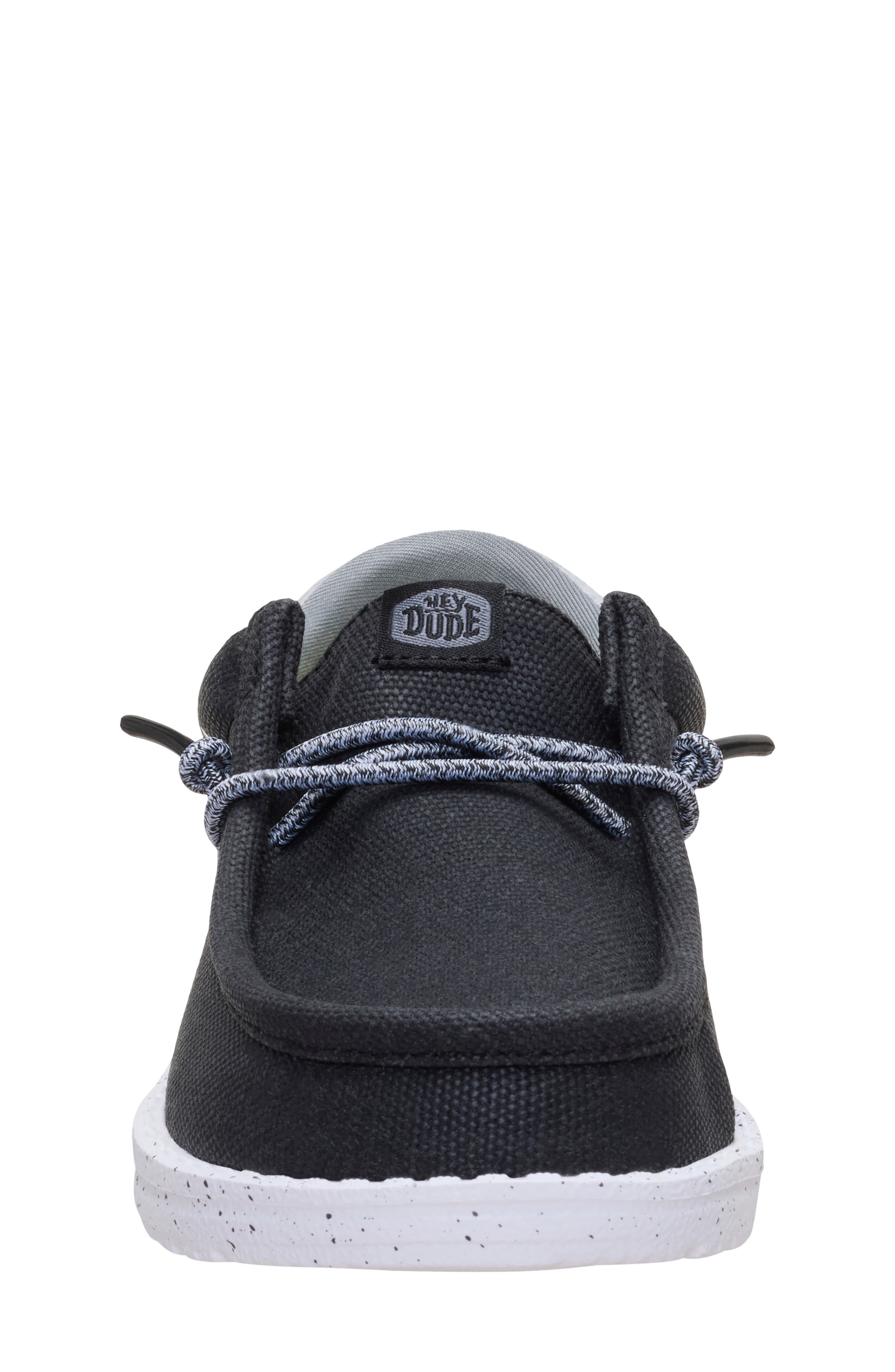 Kids' Wally Funk Y Slip-On, Alternate, color, BLACK