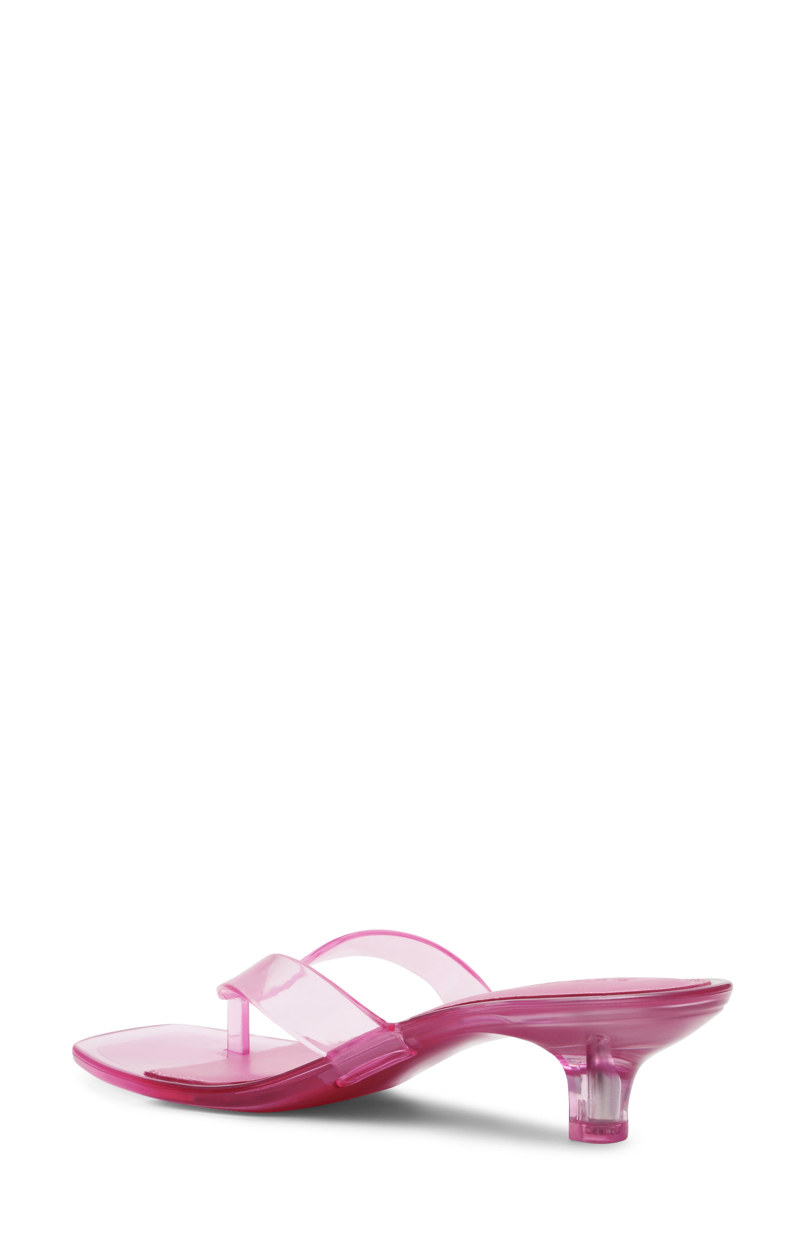 Steve Madden Tracie Kitten Heel Flip Flop, Alternate, color, Pink