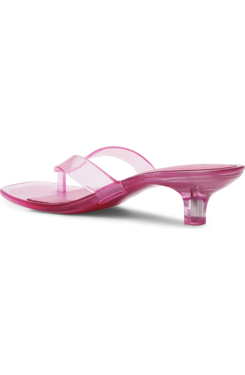 Steve Madden Tracie Kitten Heel Flip Flop, Alternate, color, Pink