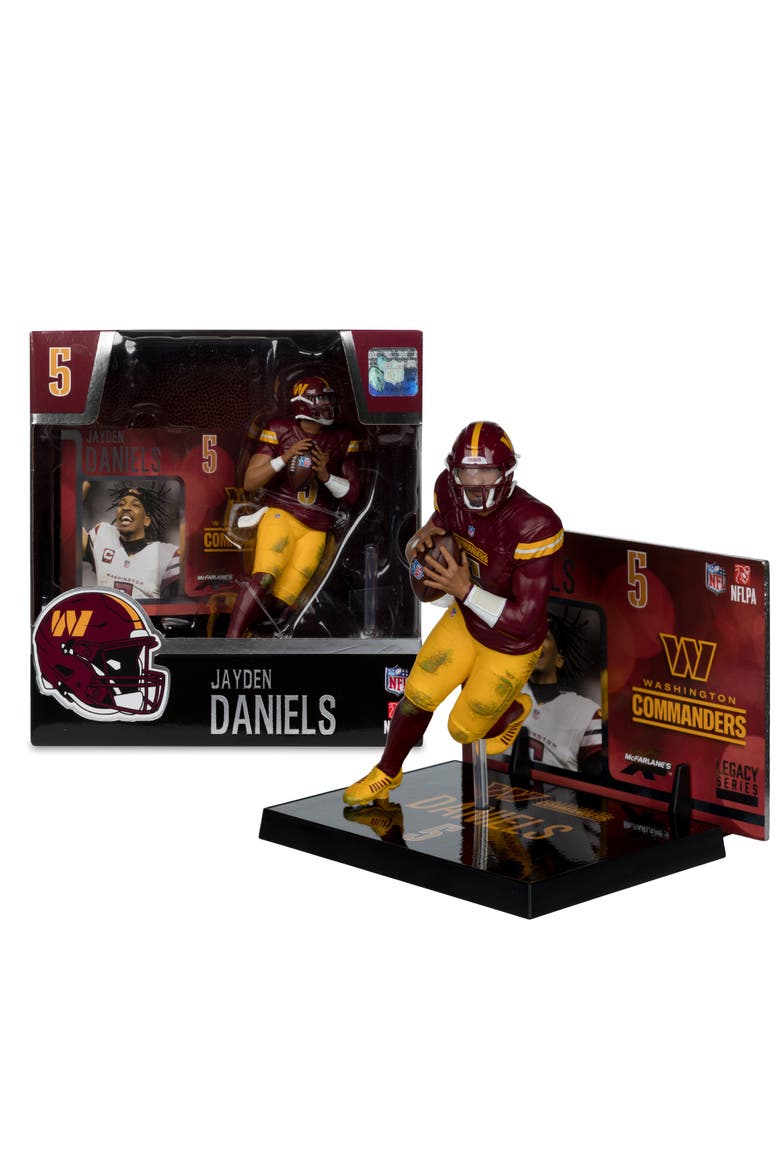 Jayden Daniels (Washington Commanders) NFL 7" Figure McFarlane, Main, color, Multi-Color
