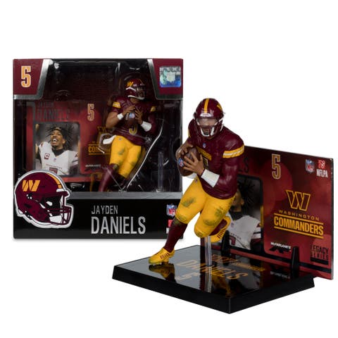 Jayden Daniels (Washington Commanders) NFL 7" Figure McFarlane