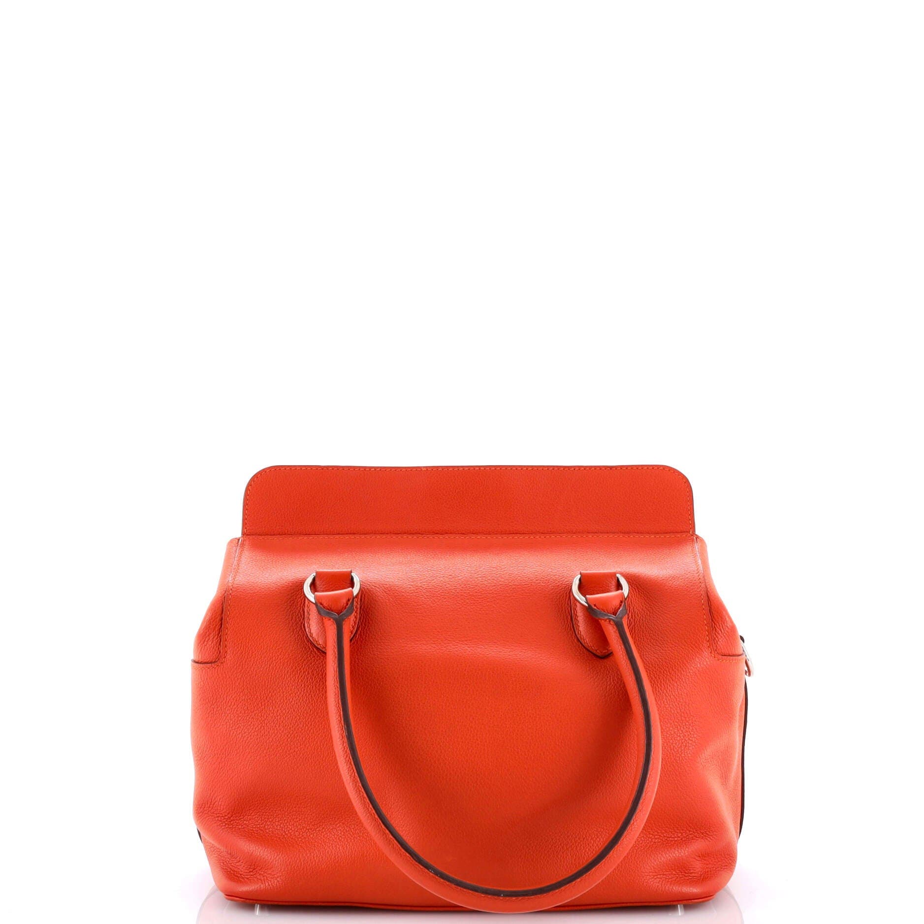 Pre-Owned Hermes Toolbox Bag Evercolor 26, Alternate, color, 