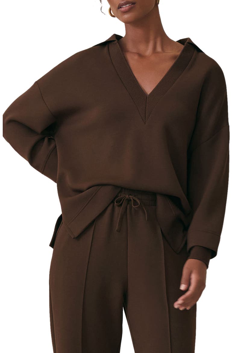 Bernie Sweatpants, Main, color, CHOCOLATE