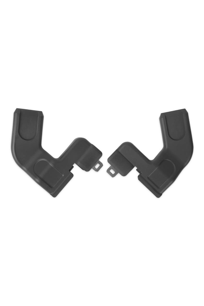 Car Seat Adapters for RIDGE Stroller, Main, color, BLACK