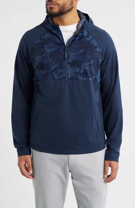 Hybrid Quarter Zip Golf Hoodie