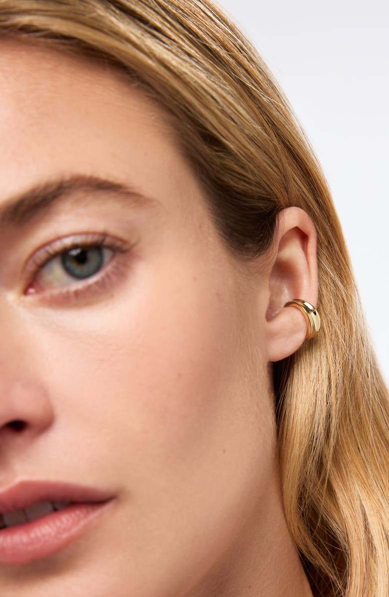 Ana Luisa Ear Cuff - Wade Ear Cuff, Alternate, color, Gold