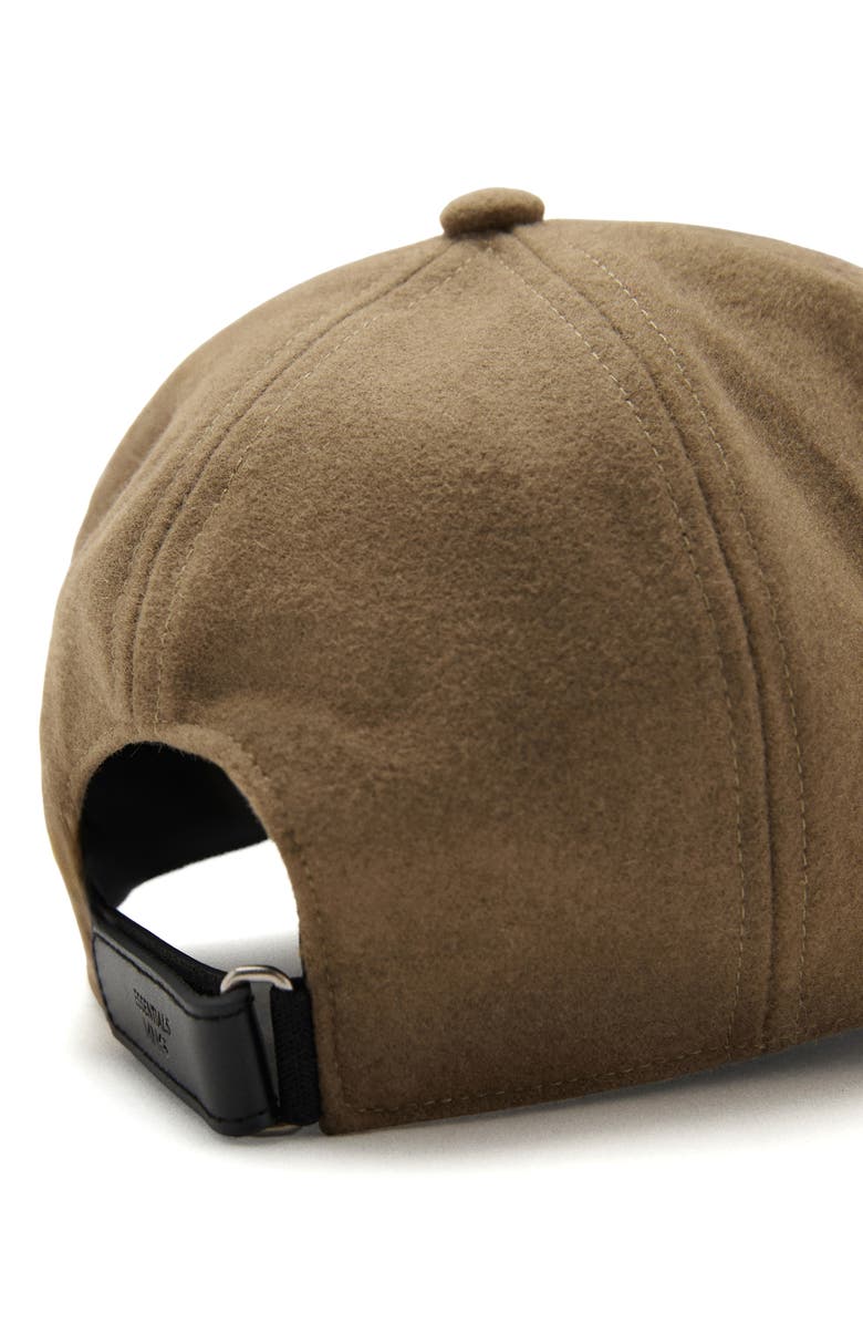 MANGO Wool Blend Baseball Cap, Alternate, color,