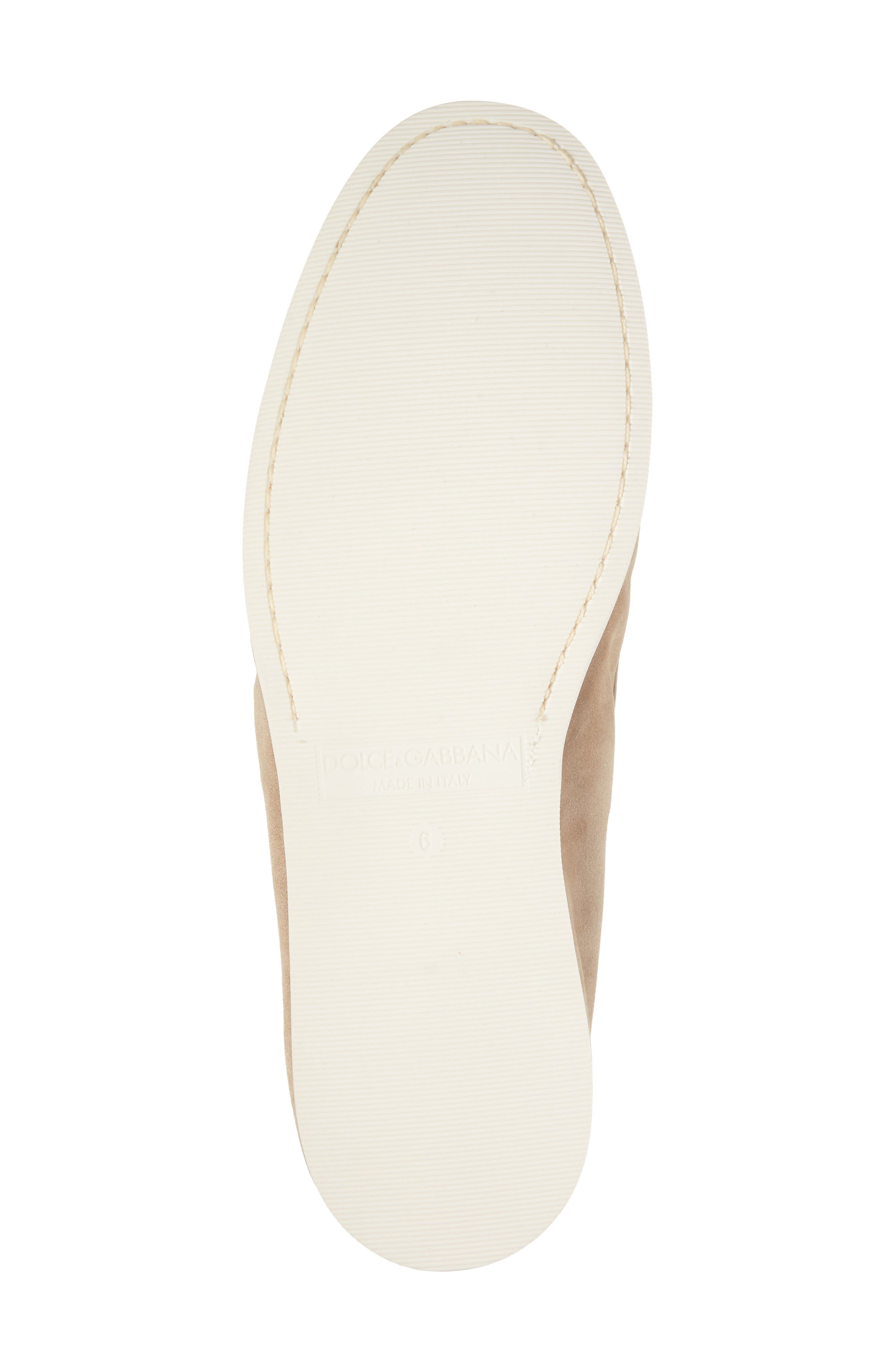 Suede Loafer, Alternate, color, NOCCIOLA