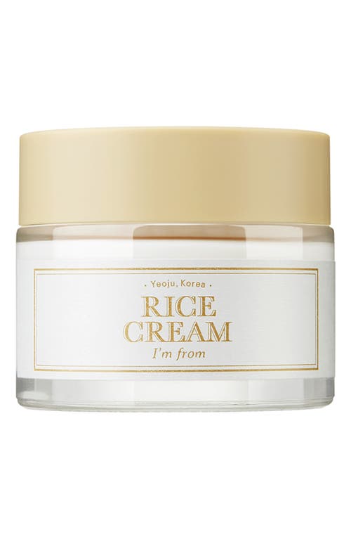 I'm From Rice Cream In Transparent