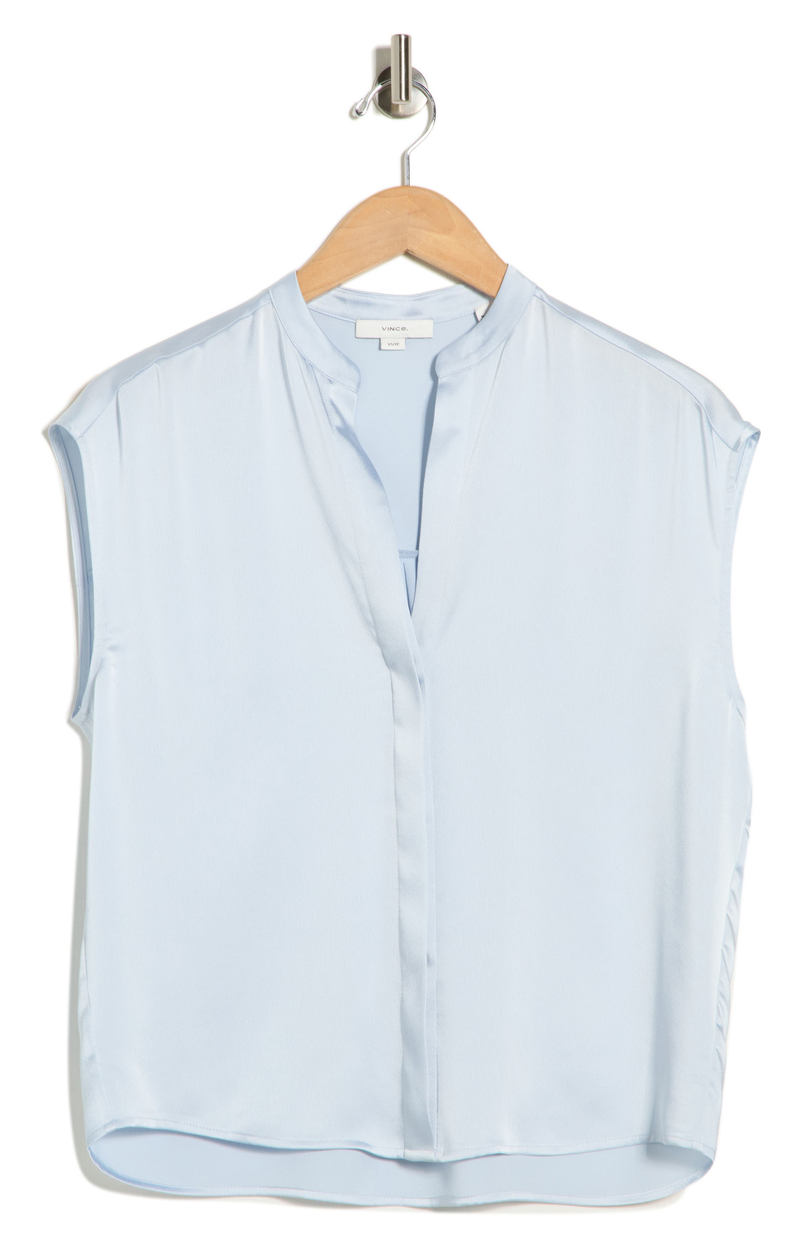 Vince Satin Shell Tank