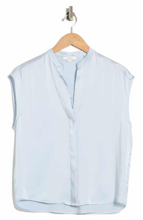 Vince Satin Shell Tank