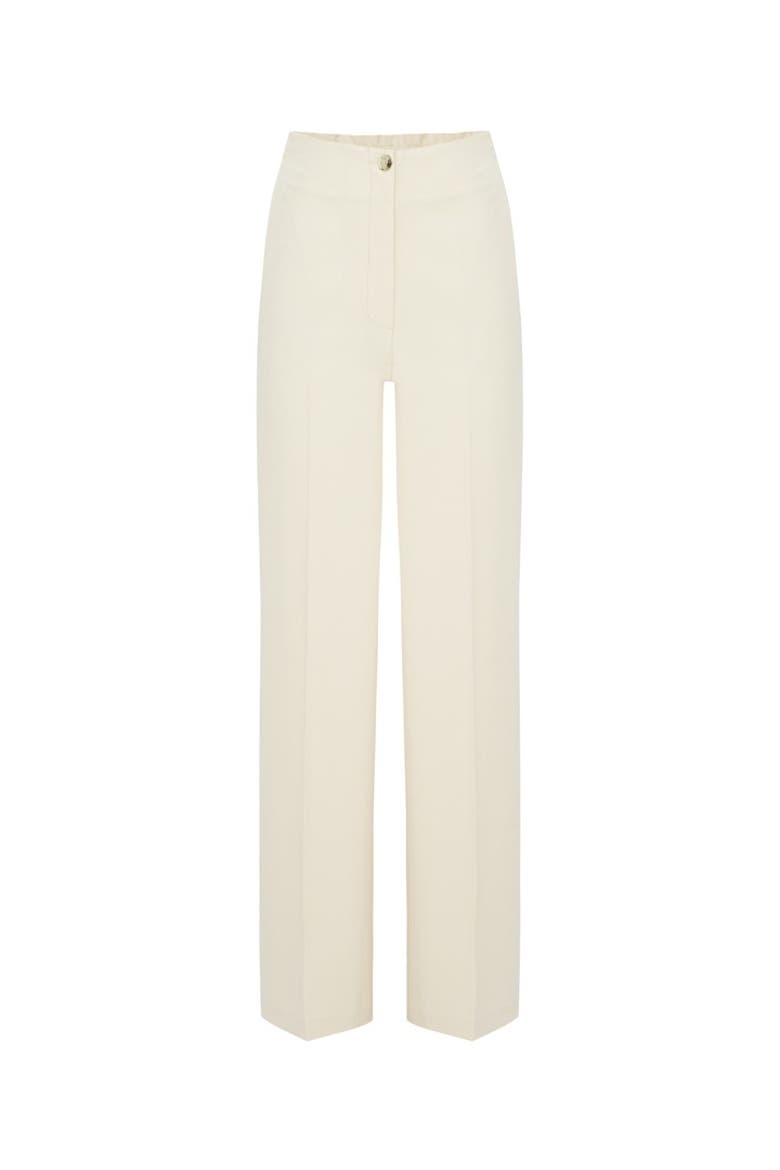 Alta Pants High Waist Wide Leg Pants, Alternate, color, White