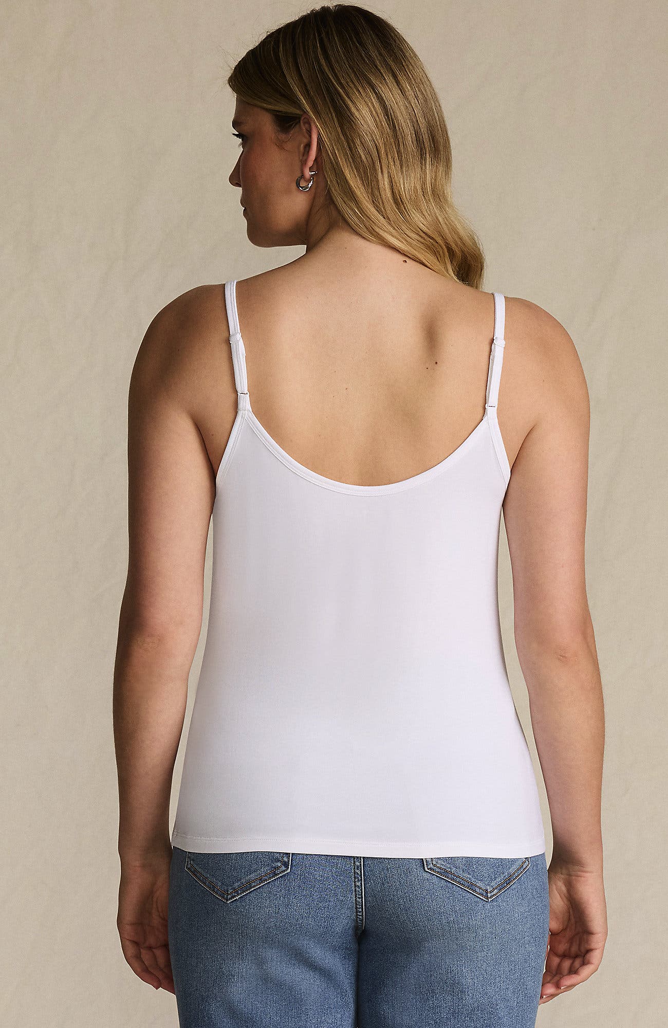 Cooling V-neck Camisole - image 4