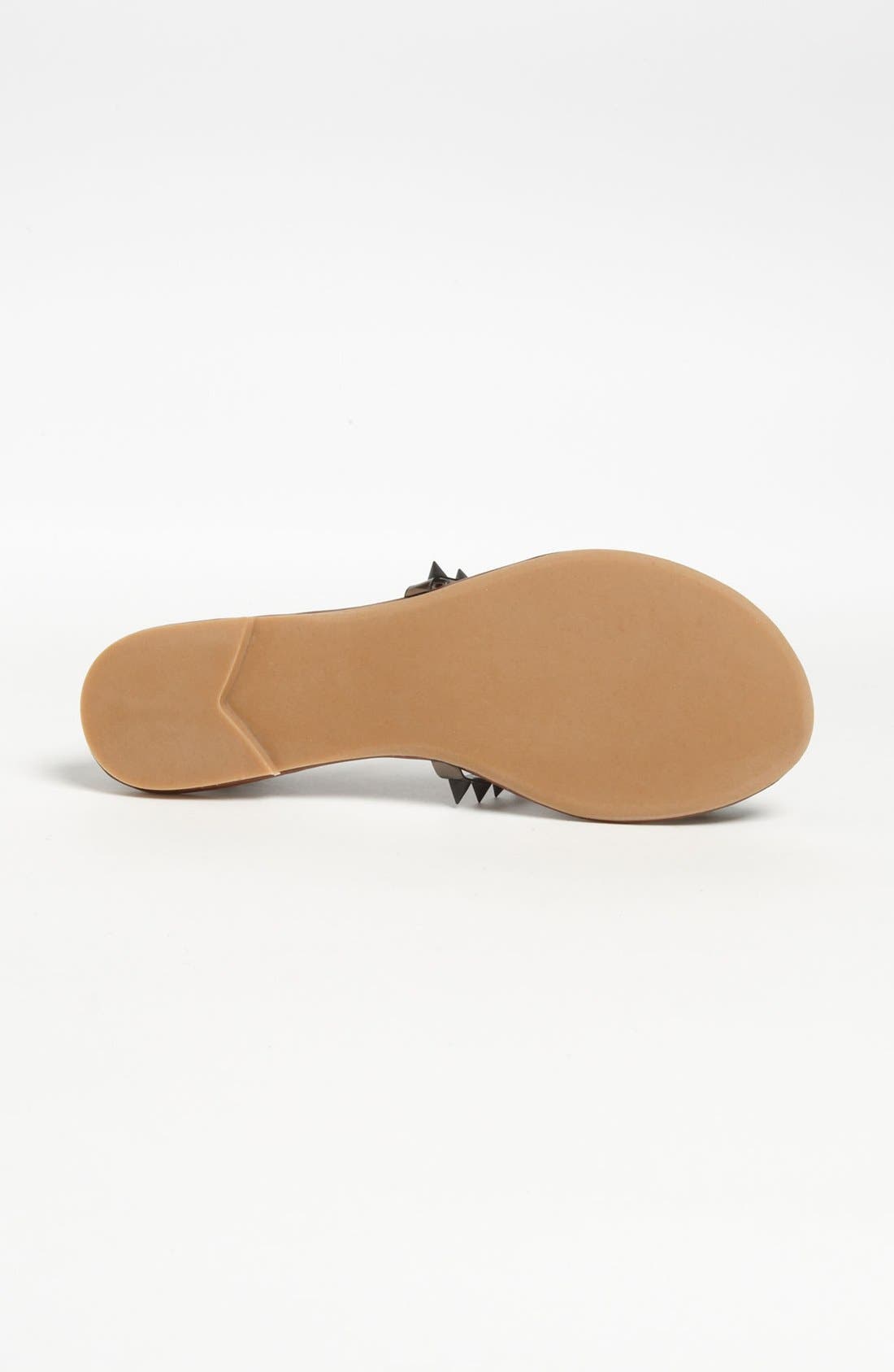 'Magma' Sandal, Alternate, color, CLEAR BLACK