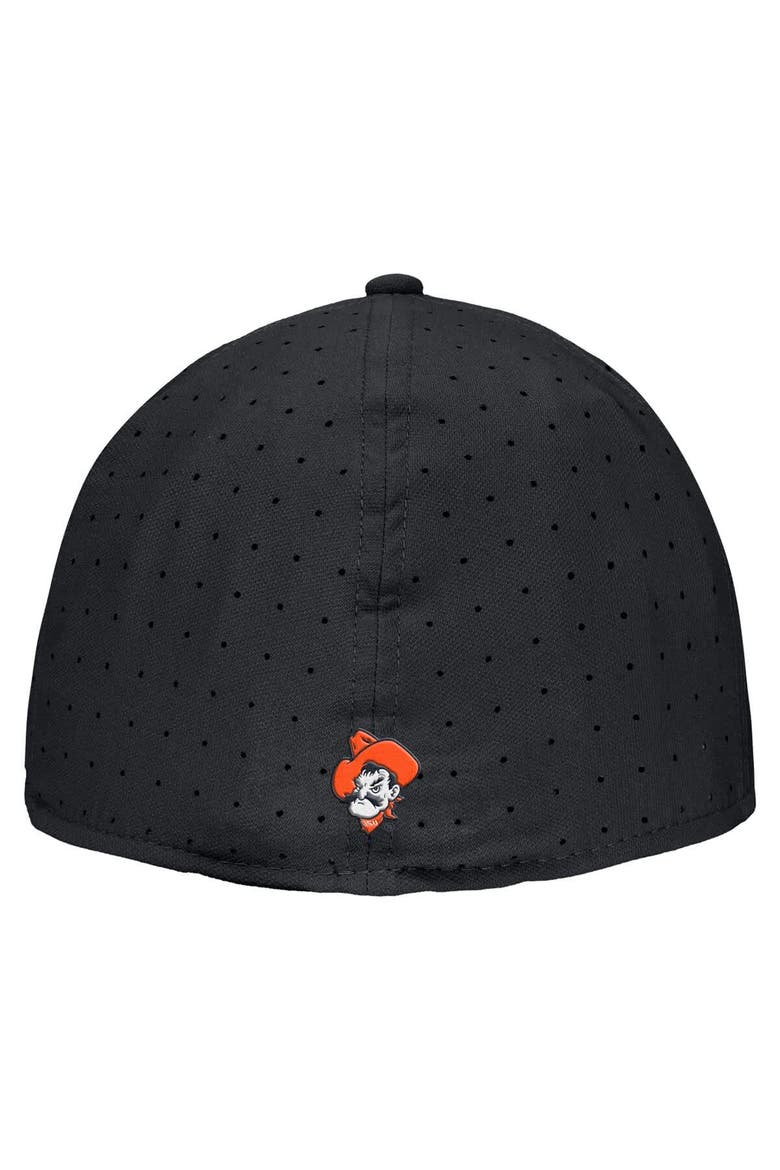 Men's Nike Black Oklahoma State Cowboys 2025 On-Field True Performance Baseball Fitted Hat, Alternate, color, Black