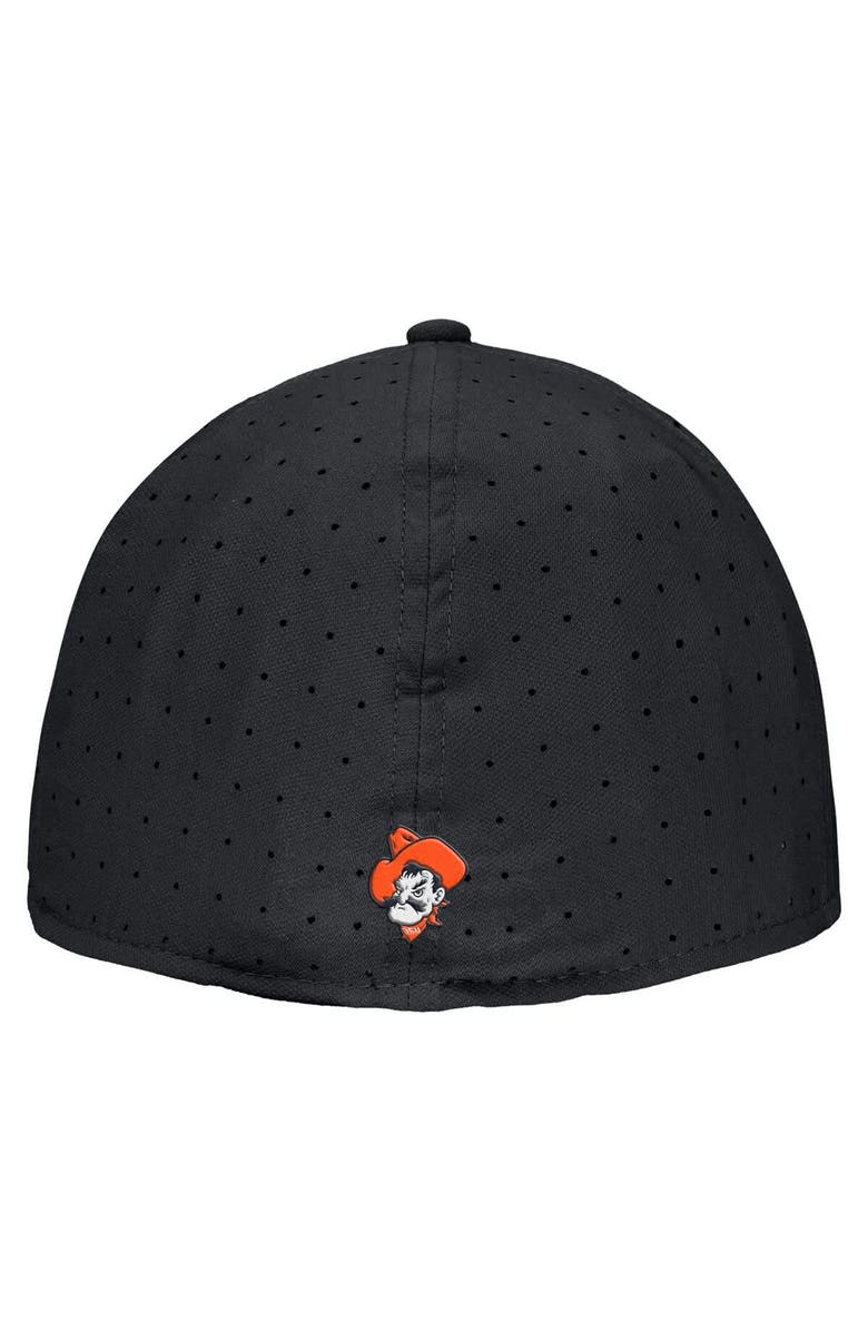 Nike Men's Nike Black Oklahoma State Cowboys 2025 On-Field True Performance Baseball Fitted Hat, Alternate, color, Black