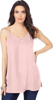 Roaman's V Neck Cami
