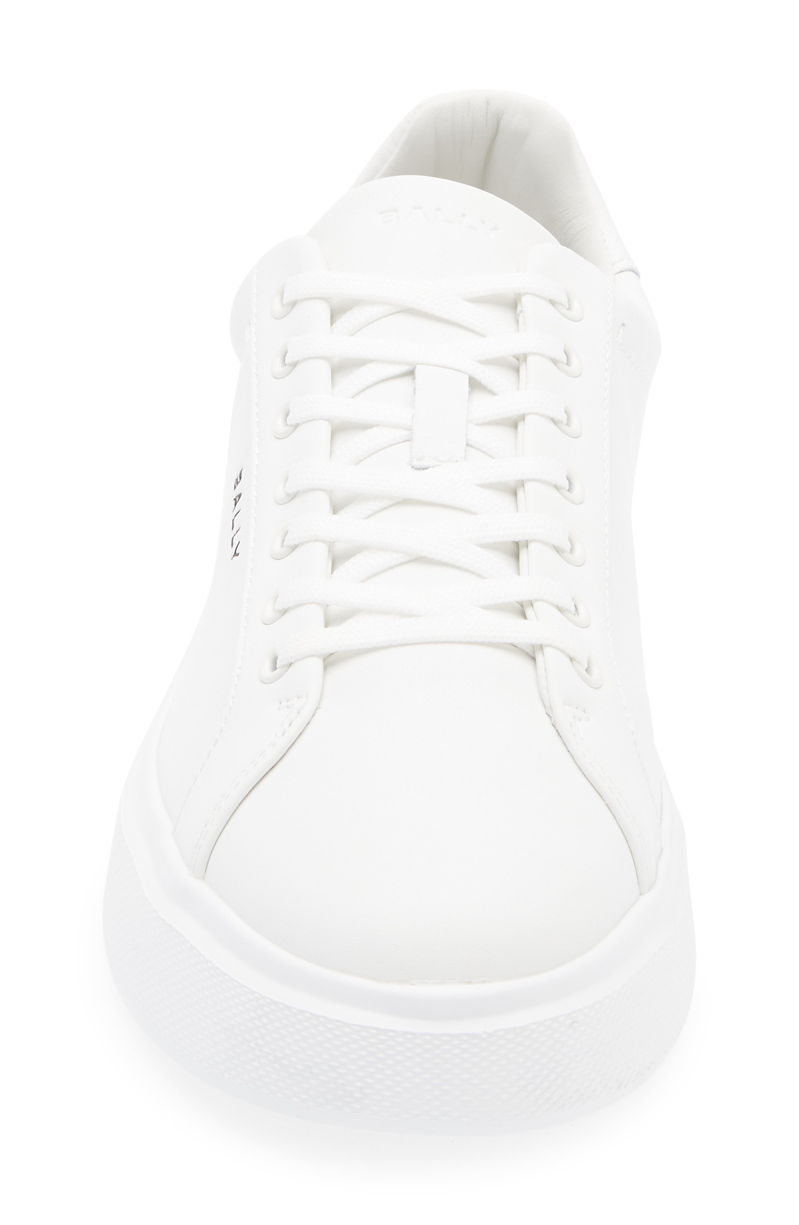 Bally Braidy Sneaker, Alternate, color, White