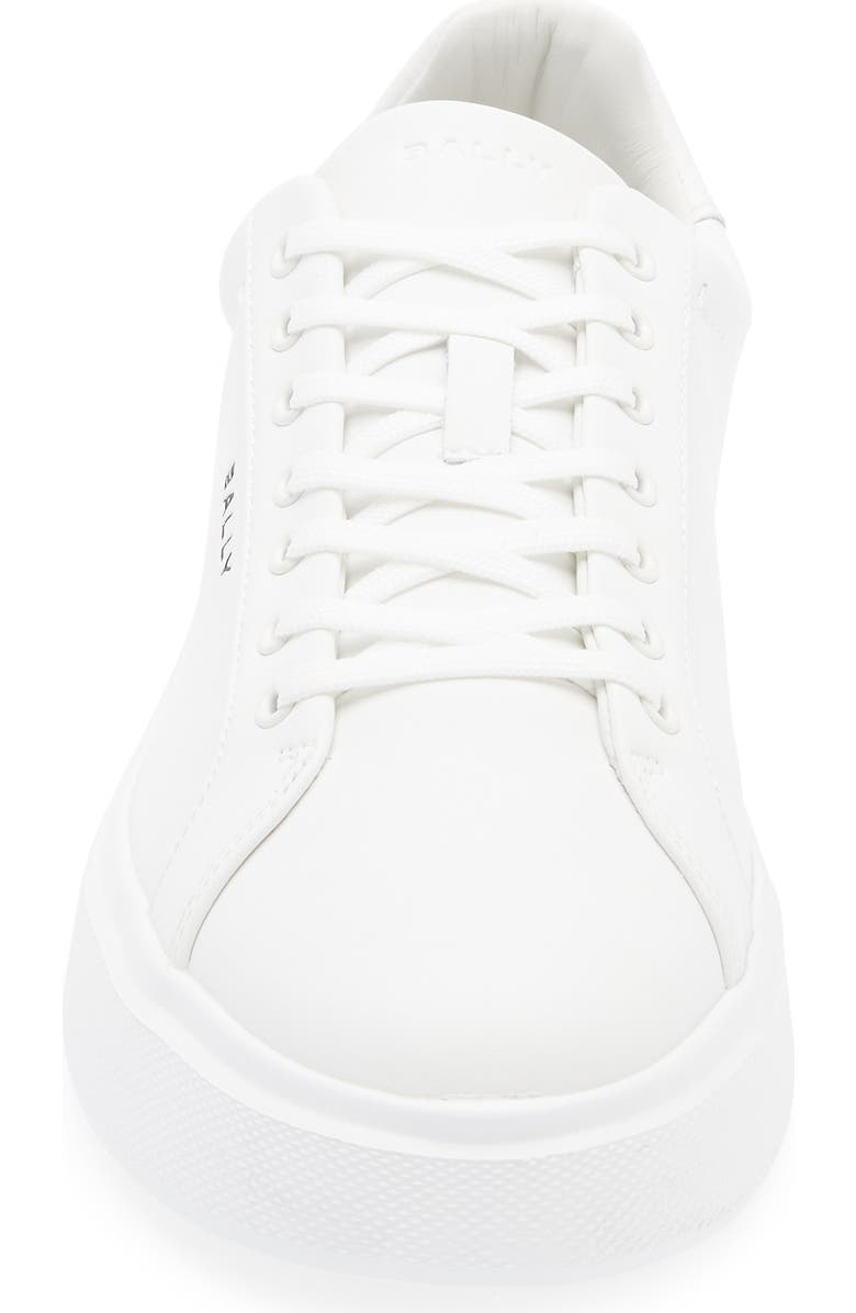 Bally Braidy Sneaker, Alternate, color, White