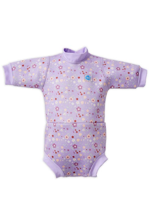 Happy Nappy Wetsuit with Reusable Swim Diaper (Baby)