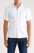 Tommy Bahama Coconut Point Palm Isle Short Sleeve Button-Up Shirt