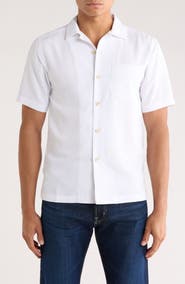 Tommy Bahama Coconut Point Palm Isle Short Sleeve Button-Up Shirt
