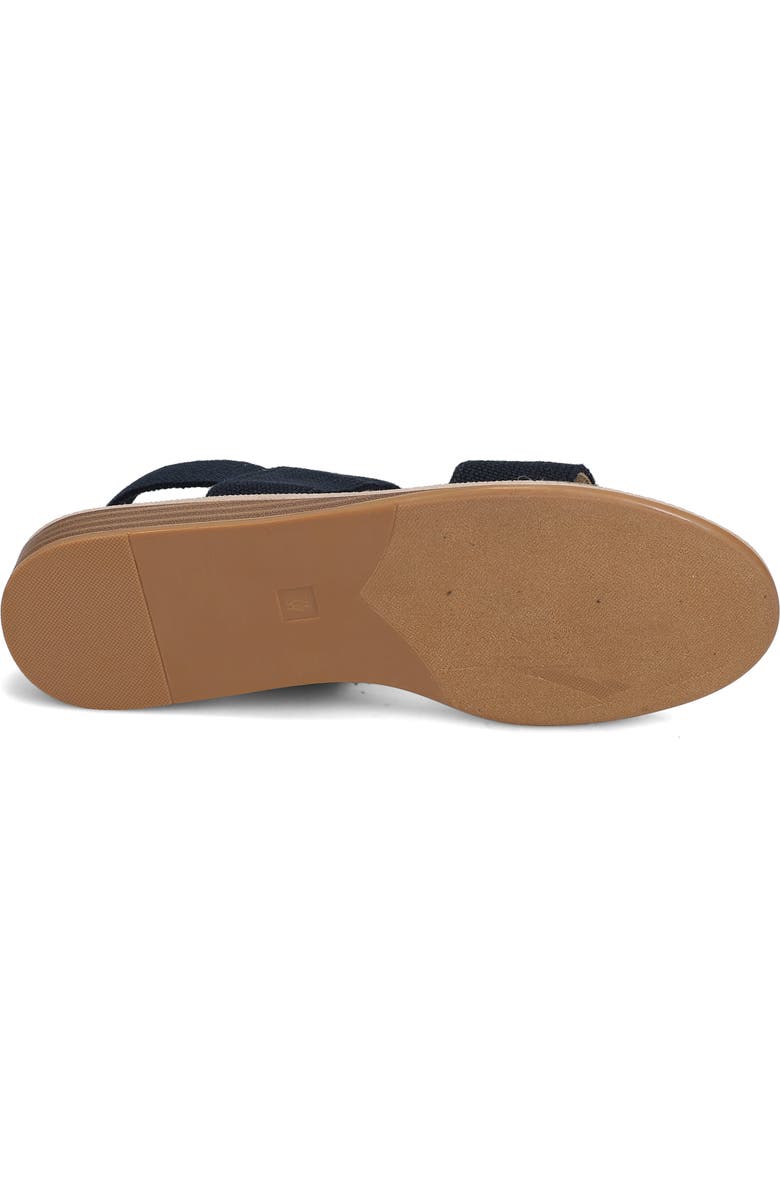 VANELi Bordy Slingback Sandal, Alternate, color, Navy