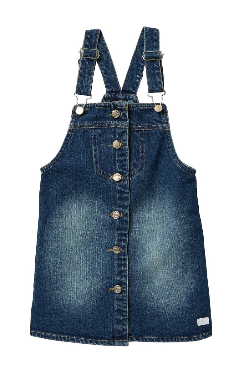 7 For All Mankind Denim Skirt All, Main, color, 