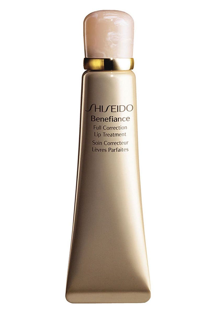 Shiseido Benefiance Full Correction Lip Treatment Balm, Main, color, 