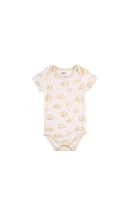 Baby Short-Sleeve Bodysuit