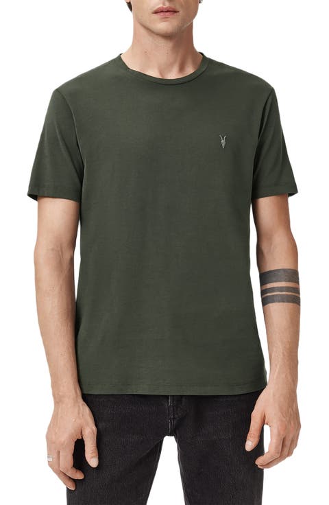 Brace Cotton T-Shirt