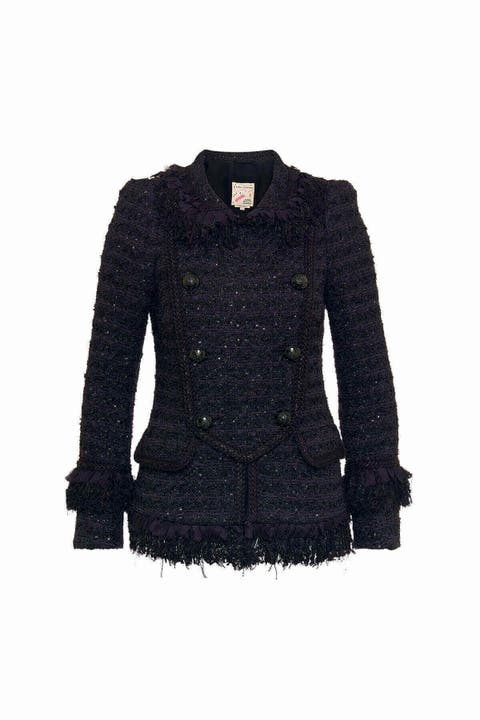 Signature Maison Common Tweed Jacket