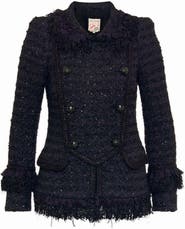Maison Common Signature Maison Common Tweed Jacket