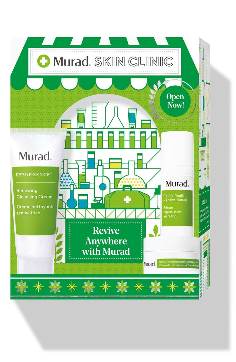 Murad<sup>®</sup> Revive Anywhere Skin Care Set USD $62 Value, Alternate, color, 