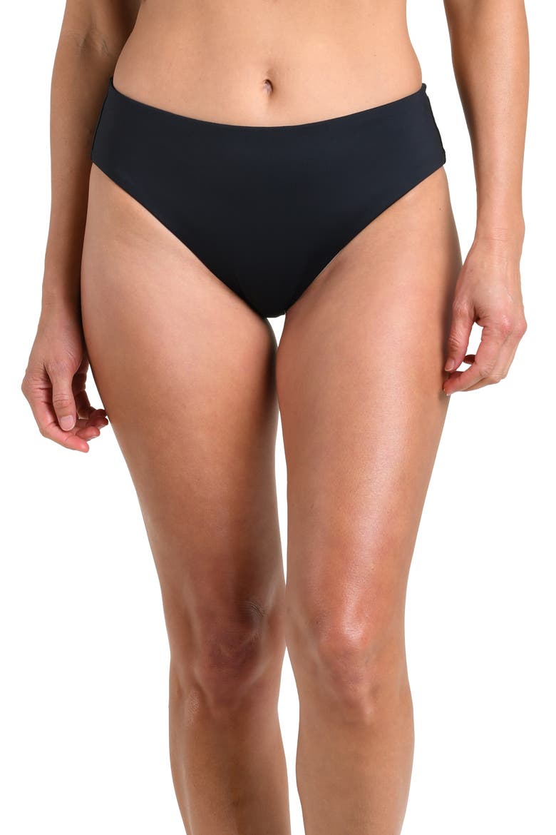 Island Goddess Bikini Bottoms, Main, color, BLACK