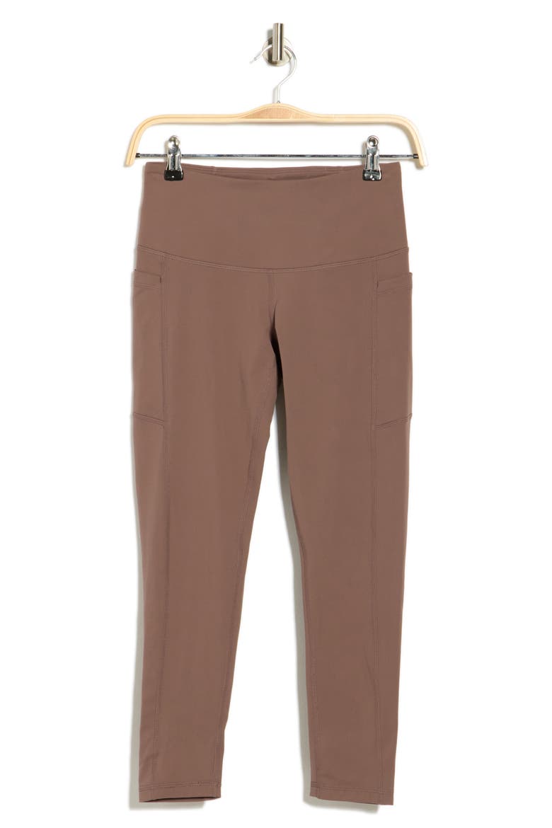 Perform High Waist Pocket 7/8 Leggings, Alternate, color, GREY PLUM